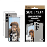 CARE by PanzerGlass Samsung Galaxy S25 Ultra Kuori ja näytönsuoja Fashion 2-in-1 -paketti
