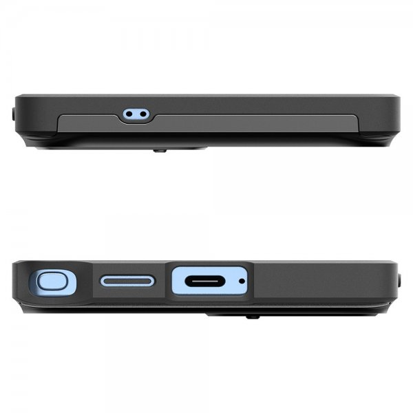 Spigen Samsung Galaxy S25 Ultra Optik Armor musta kuori