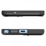 Spigen Samsung Galaxy S25 Ultra Optik Armor musta kuori