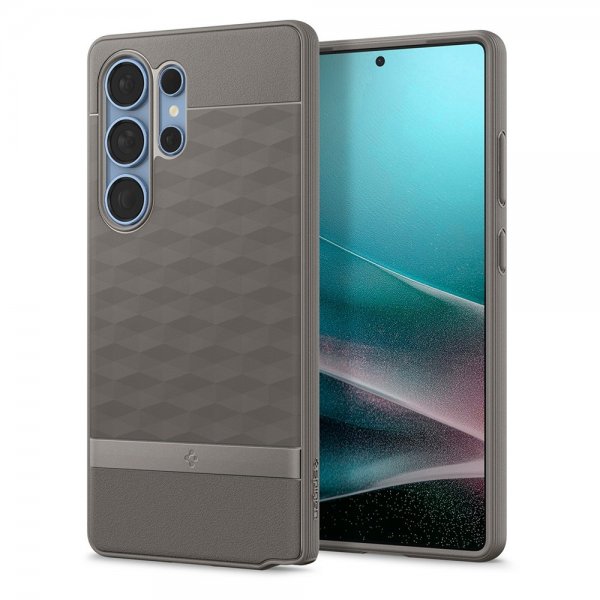 Spigen Samsung Galaxy S25 Ultra Kuori Parallax MagFit Ash Gray