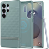 Spigen Samsung Galaxy S25 Ultra Kuori Parallax MagFit Sage Green