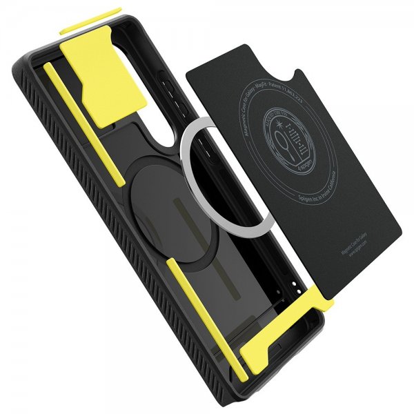 Spigen Samsung Galaxy S25 Ultra Kuori Rugged Armor MagFit Mattamusta