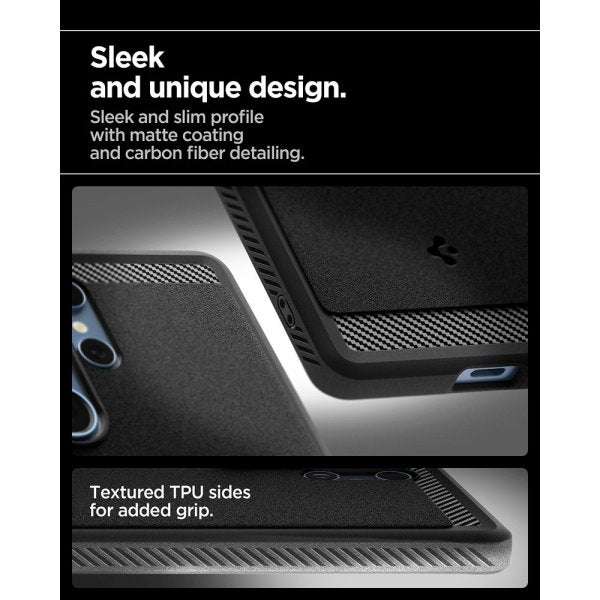 Spigen Samsung Galaxy S25 Ultra Kuori Rugged Armor MagFit Mattamusta