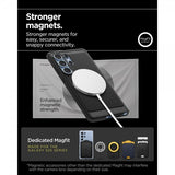 Spigen Samsung Galaxy S25 Ultra Kuori Rugged Armor MagFit Mattamusta