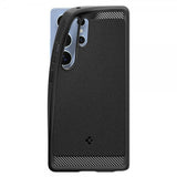 Spigen Samsung Galaxy S25 Ultra Kuori Rugged Armor MagFit Mattamusta