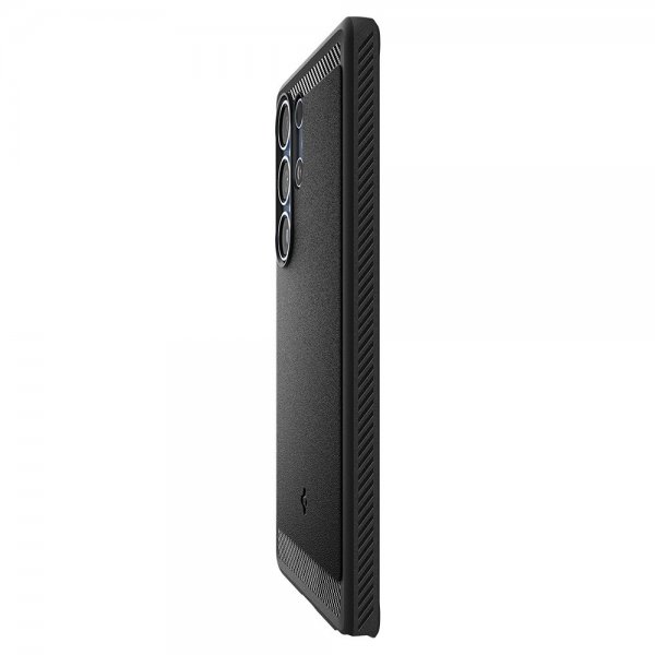 Spigen Samsung Galaxy S25 Ultra Kuori Rugged Armor MagFit Mattamusta