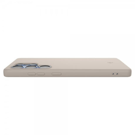 Spigen Samsung Galaxy S25 Ultra Kuori Silicone Fit MagFit Natural Titanium