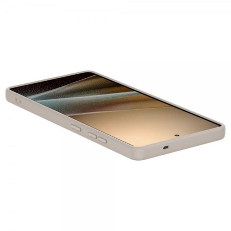 Spigen Samsung Galaxy S25 Ultra Kuori Silicone Fit MagFit Natural Titanium