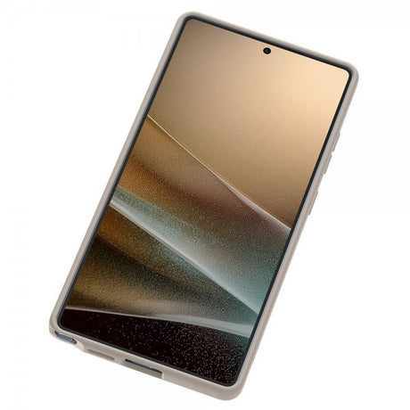 Spigen Samsung Galaxy S25 Ultra Kuori Silicone Fit MagFit Natural Titanium