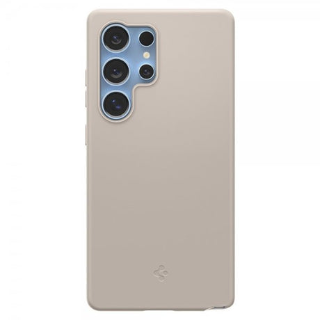 Spigen Samsung Galaxy S25 Ultra Kuori Silicone Fit MagFit Natural Titanium