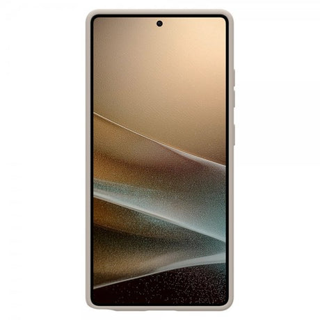 Spigen Samsung Galaxy S25 Ultra Kuori Silicone Fit MagFit Natural Titanium