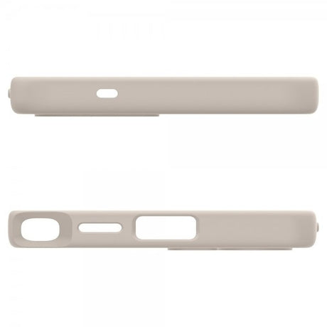 Spigen Samsung Galaxy S25 Ultra Kuori Silicone Fit MagFit Natural Titanium