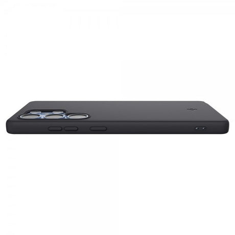 Spigen Samsung Galaxy S25 Ultra Kuori Silicone Fit MagFit Musta