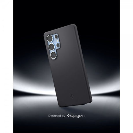 Spigen Samsung Galaxy S25 Ultra Kuori Silicone Fit MagFit Musta