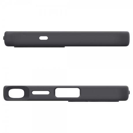 Spigen Samsung Galaxy S25 Ultra Kuori Silicone Fit MagFit Musta