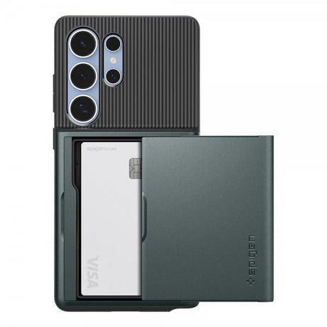 Spigen Samsung Galaxy S25 Ultra Kuori Slim Armor CS Abyss Green