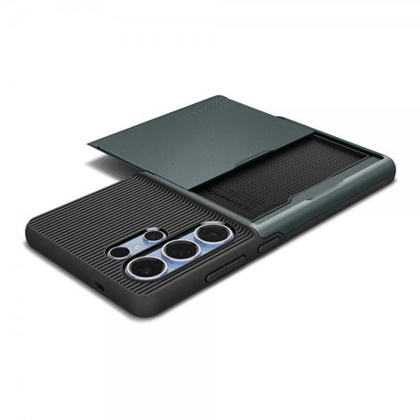 Spigen Samsung Galaxy S25 Ultra Kuori Slim Armor CS Abyss Green