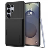 Spigen Samsung Galaxy S25 Ultra Kuori Slim Armor CS Musta