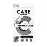 CARE by PanzerGlass Samsung Galaxy S25 Ultra Kuori Smokey MagSafe Musta