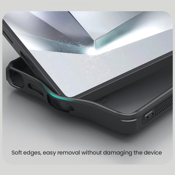 Nillkin Samsung Galaxy S25 Ultra Super Frosted Shield Pro MagSafe -kuori, musta