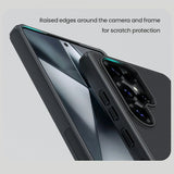 Nillkin Samsung Galaxy S25 Ultra Super Frosted Shield Pro MagSafe -kuori, musta