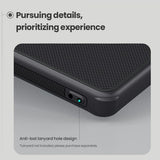 Nillkin Samsung Galaxy S25 Ultra Super Frosted Shield Pro MagSafe -kuori, musta