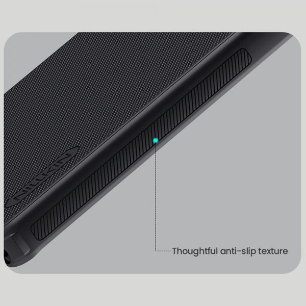Nillkin Samsung Galaxy S25 Ultra Super Frosted Shield Pro MagSafe -kuori, musta