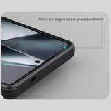 Nillkin Samsung Galaxy S25 Ultra Super Frosted Shield Pro MagSafe -kuori, musta