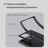 Nillkin Samsung Galaxy S25 Ultra Super Frosted Shield Pro MagSafe -kuori, musta