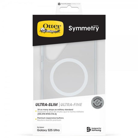 Otterbox Samsung Galaxy S25 Ultra Kuori Symmetry Clear MagSafe Läpinäkyvä