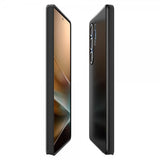 Spigen Samsung Galaxy S25 Ultra Kuori Thin Fit MagFit Musta