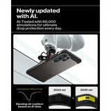 Spigen Samsung Galaxy S25 Ultra Kuoret Tough Armor MagFit Gunmetal