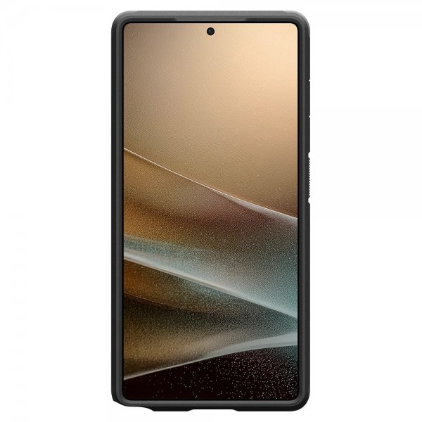 Spigen Samsung Galaxy S25 Ultra Kuori Tough Armor MagFit Musta