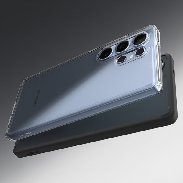 Spigen Samsung Galaxy S25 Ultra Kuori Ultra Hybrid Crystal Clear