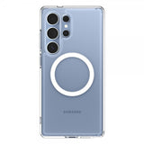 Spigen Samsung Galaxy S25 Ultra Kuori Ultra Hybrid MagFit Clear White