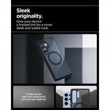 Spigen Samsung Galaxy S25 Ultra Kuori Ultra Hybrid MagFit Frost Black
