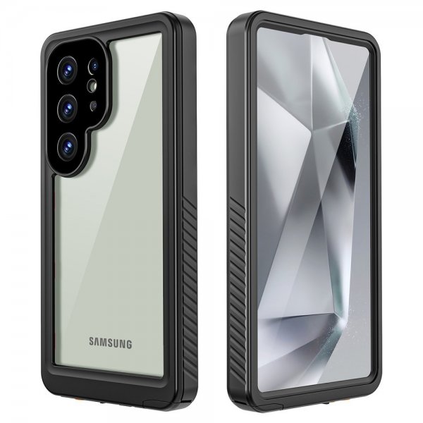 Redpepper Samsung Galaxy S25 Ultra Kuori Vedenkestävä IP68 Musta