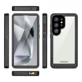 Redpepper Samsung Galaxy S25 Ultra Kuori Vedenkestävä IP68 Musta