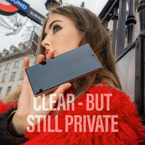 PanzerGlass Samsung Galaxy S25 Ultra Näytönsuoja Ultra-Wide Fit Privacy EasyAligner