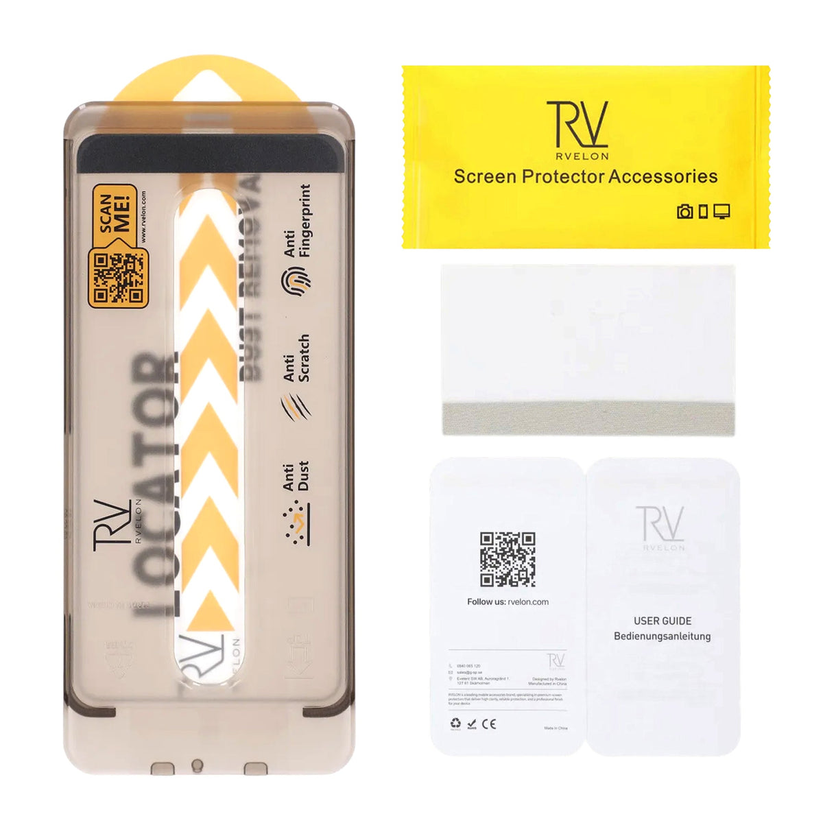 Rvelon Samsung Galaxy S26 Näytönsuoja Asennuskehys