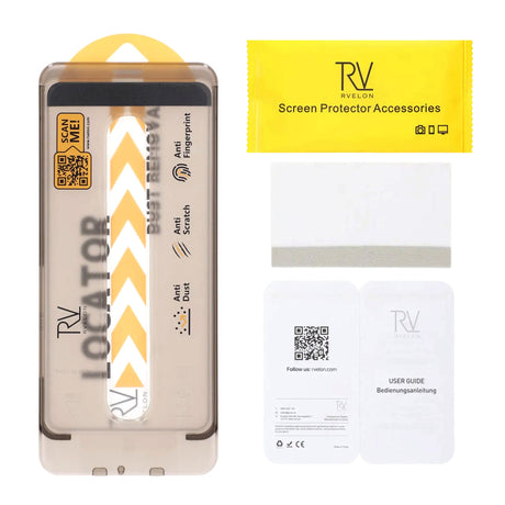 Rvelon Samsung Galaxy S26 Näytönsuoja Asennuskehys