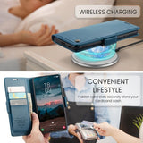 CaseMe Samsung Galaxy S26 Kotelo 023 Sarja Sininen