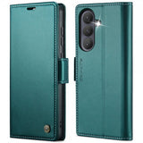 CaseMe Samsung Galaxy S26 -kotelo 023 Series Vihreä