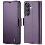 CaseMe Samsung Galaxy S26 -kotelo 023 Series Violetti