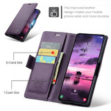 CaseMe Samsung Galaxy S26 -kotelo 023 Series Violetti