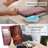 CaseMe Samsung Galaxy S26 -suojakotelo 023 Series punainen