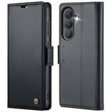 CaseMe Samsung Galaxy S26 -suojakotelo, 023-sarja, musta