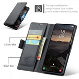 CaseMe Samsung Galaxy S26 -suojakotelo, 023-sarja, musta