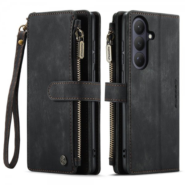 CaseMe Samsung Galaxy S26 -kotelo C30 Series Musta