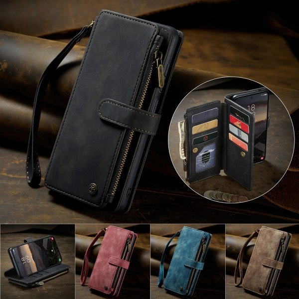 CaseMe Samsung Galaxy S26 -kotelo C30 Series Musta